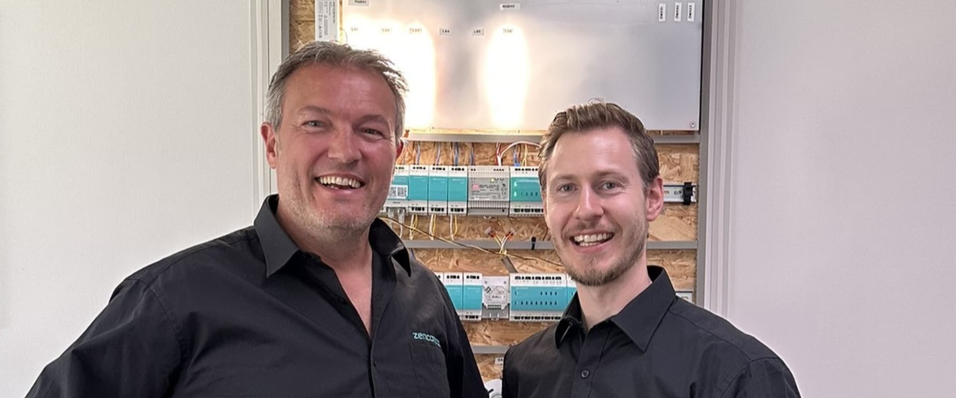 zencontrol Danmarks ejere Martin og Johan