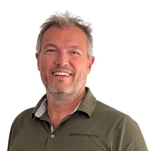Martin Løvenfald portræt